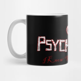 Psychoville - I Know What You Did Mug